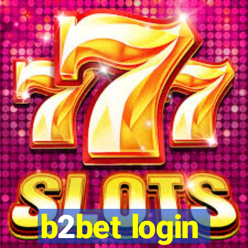 b2bet login